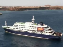 EE. UU. traslada a Nebraska a afectados por brote de hantavirus en crucero
