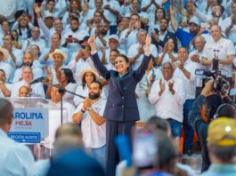 Carolina ratifica en Santiago será candidata presidencial PRM
