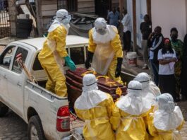 Ébola en la RDC: Casos sospechosos y confirmados superan los 900, según la OMS