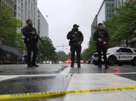Tensión en Washington: Disparan contra un puesto de seguridad de la Casa Blanca