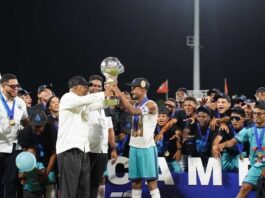 ¡Campeones! Salcedo FC reina en la LDF en su primera campaña