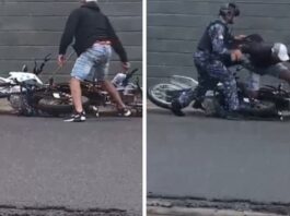 Constanza: Civil herido tras atacar a un policía durante persecución