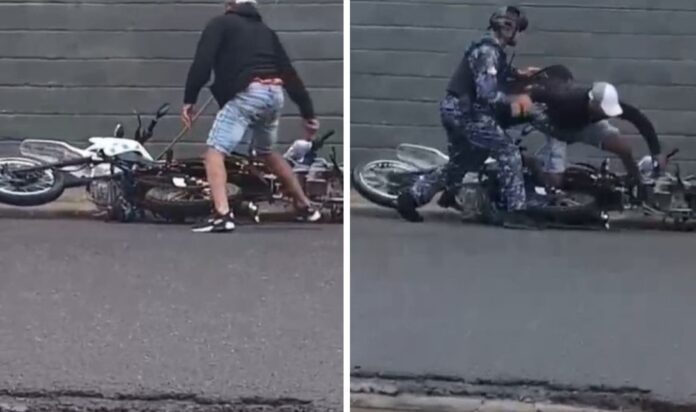 Constanza: Civil herido tras atacar a un policía durante persecución
