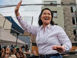 Fujimori con ventaja suficiente para ganar balotaje de Perú