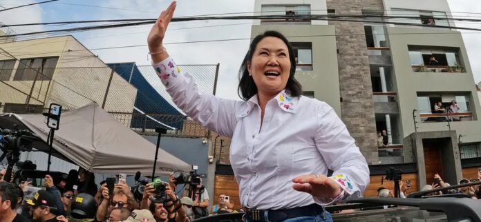 Fujimori con ventaja suficiente para ganar balotaje de Perú