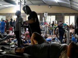 Al menos 164 muertos y 971 heridos por sismos en Venezuela