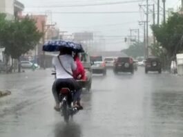 ¡Saque el paraguas! Indomet prevé fuertes lluvias y ráfagas de viento para este jueves