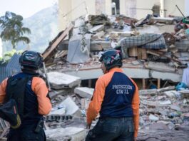 Gobierno español confirma 68 nacionales que no han sido localizados tras terremotos en Venezuela