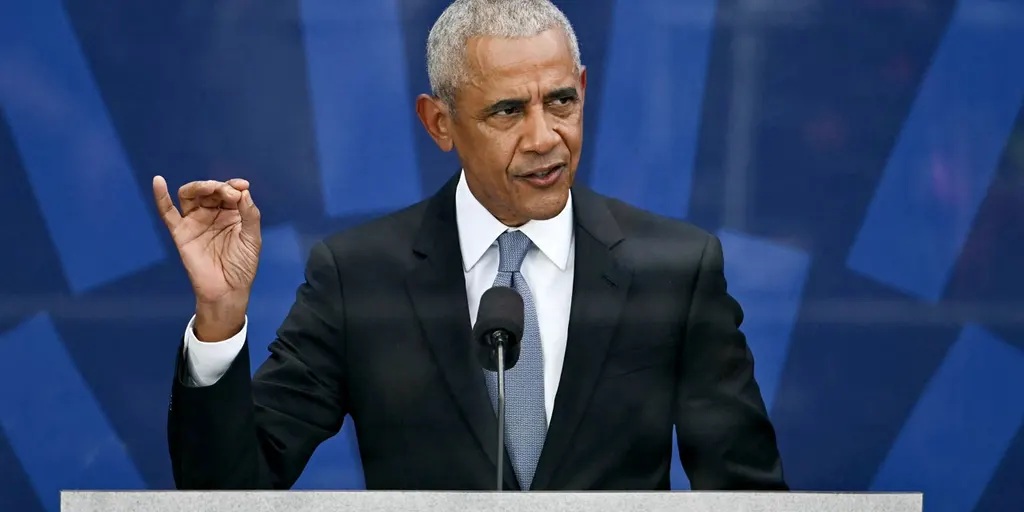 Barack Obama apela a un EE.UU. “sin reyes” en la inauguración de su biblioteca en Chicago Barack Obama apela a un EE.UU. “sin reyes” en la inauguración de su biblioteca en Chicago