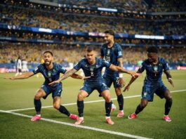 Brasil logra victoria ante Haití 3-0