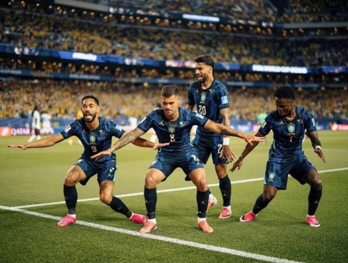 Brasil logra victoria ante Haití 3-0