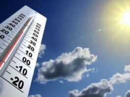 El calor no cede: Indomet pronostica altas temperaturas y lluvias pasajeras para hoy sábado