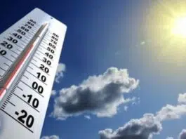 El calor no cede: Indomet pronostica altas temperaturas y lluvias pasajeras para hoy sábado