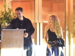 Shakira y el actor mexicano Manuel García-Rulfo desatan rumores de romance tras ser captados fuera de un hotel