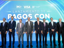 Abinader encabeza lanzamiento de plataforma de Pagos con Tarjetas DGA