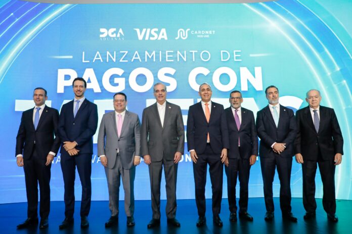 Abinader encabeza lanzamiento de plataforma de Pagos con Tarjetas DGA