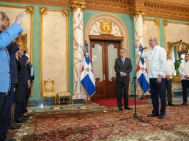 Presidente Abinader juramenta Comité Dominicano de Salud Mental Penitenciaria