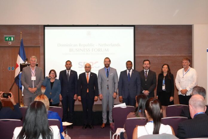 RD y Países Bajos estrechan lazos económicos durante foro de negocios en La Haya