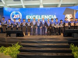 Abinader encabeza histórica graduación del ITLA con récord de 642 egresados