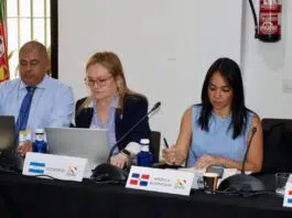 Ministra Faride Raful llama a reforzar la corresponsabilidad internacional y la cooperación en seguridad