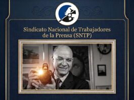SNTP se solidarizan con la familia del fotorreportero Franklin Guerrero ante su partida