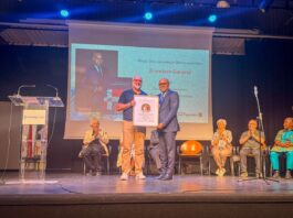 Francisco Tavárez gana premio internacional y pone en alto la literatura dominicana en la Feria del Libro de Madrid%