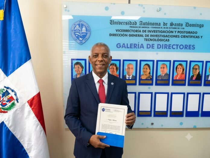 UASD rinde homenaje y estrena galería en reconocimiento a sus directores de investigación