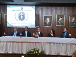 Instituto Duartiano juramenta a nuevos miembros de honor