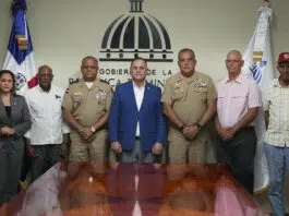 Agricultura, Defensa y Migración acuerdan acciones conjuntas con productores de arroz y banano