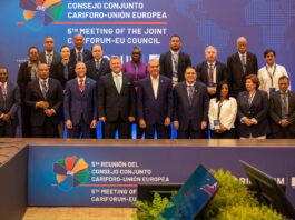 Abinader llama a fortalecer la integración regional y a impulsar una implementación más práctica y efectiva del Acuerdo CARIFORO–Unión Europea Presidente Abinader llama a fortalecer la integración regional y a impulsar una implementación más práctica y efectiva del Acuerdo CARIFORO–Unión Europea