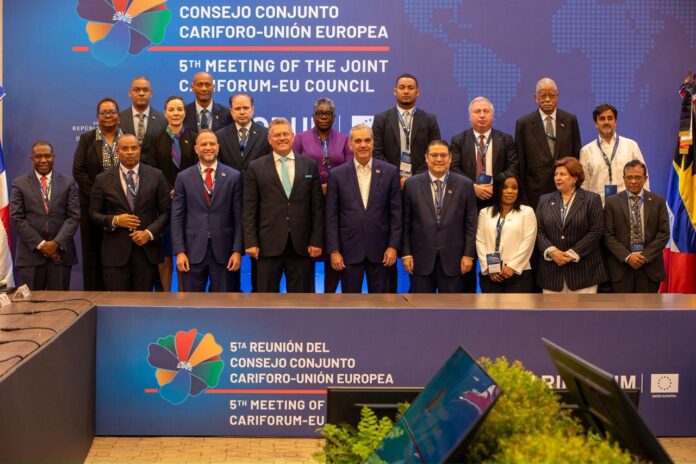 Presidente Abinader llama a fortalecer la integración regional y a impulsar una implementación más práctica y efectiva del Acuerdo CARIFORO–Unión Europea