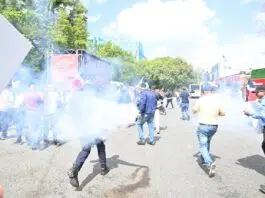 ANPA repudia brutal represión policial contra marcha pacífica de profesionales agropecuarios