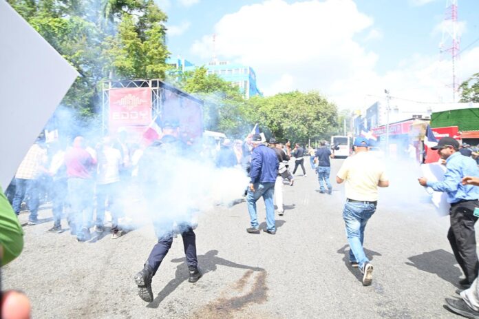 ANPA repudia brutal represión policial contra marcha pacífica de profesionales agropecuarios