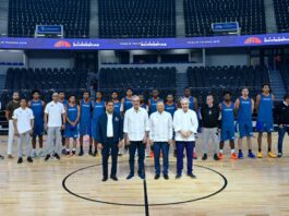 Abinader inaugura la remodelada Arena Banreservas Virgilio Travieso Soto