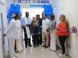 Hospital Dr. Ángel Contreras inaugura primera Unidad de Salud Mental e Intervención en Crisis en Monte Plata
