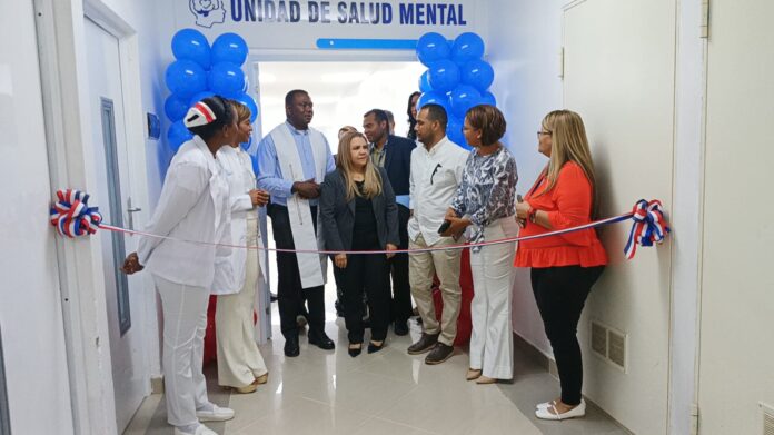 Hospital Dr. Ángel Contreras inaugura primera Unidad de Salud Mental e Intervención en Crisis en Monte Plata