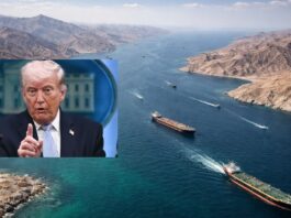 Trump ordenó la reapertura del estrecho de Ormuz Trump ordenó la reapertura del estrecho de Ormuz