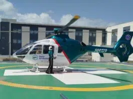 SNS: “Helipuertos fortalecen Red Nacional de Trauma y garantizan atención oportuna en emergencias”
