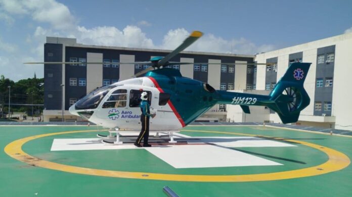 SNS: “Helipuertos fortalecen Red Nacional de Trauma y garantizan atención oportuna en emergencias”