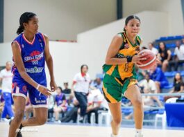 San Carlos le da primero a San Lázaro en inicio serie final 40 TBS Femenino Distrital 2026 San Carlos le da primero a San Lázaro en inicio serie final 40 TBS Femenino Distrital 2026