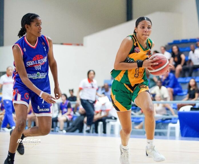 San Carlos le da primero a San Lázaro en inicio serie final 40 TBS Femenino Distrital 2026
