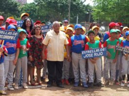 Liga Deportiva Mercedes inaugura torneo 57