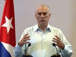 El presidente de Cuba denuncia la última lista de sanciones de EE.UU. contra la isla