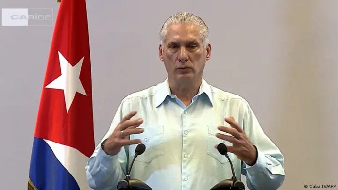 El presidente de Cuba denuncia la última lista de sanciones de EE.UU. contra la isla