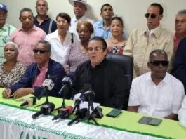 ANPA reitera convocatoria para marchar este miércoles 24 de junio hacia el Palacio Nacional