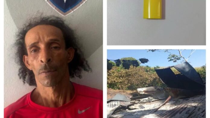 Indignación en Puerto Plata: Apresan a hombre que le pegó fuego a la casa de su madre