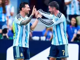 Messi logra récord de 18 goles en la historia del Mundial