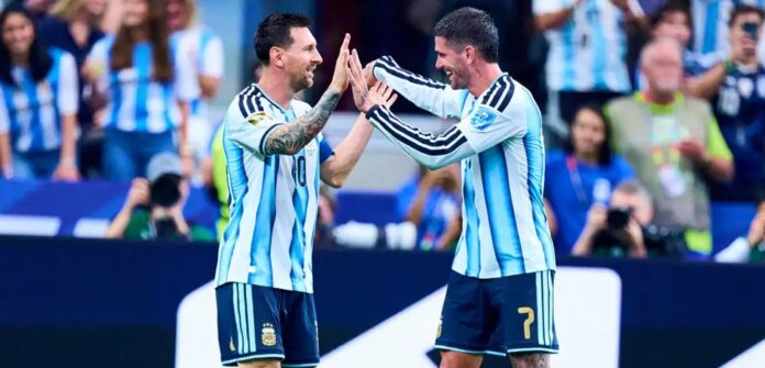 Messi logra récord de 18 goles en la historia del Mundial