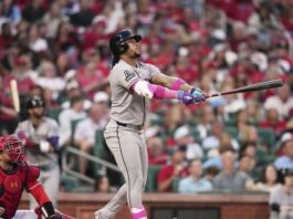 ¡A la calle! Ketel Marte castiga a los Dodgers con jonrón de 431 pies para dejarlos en el terreno