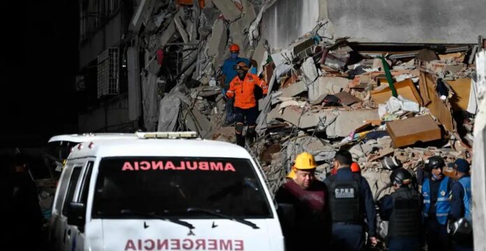 Venezuela: 235 muertos y 4.300 heridos tras terremotos